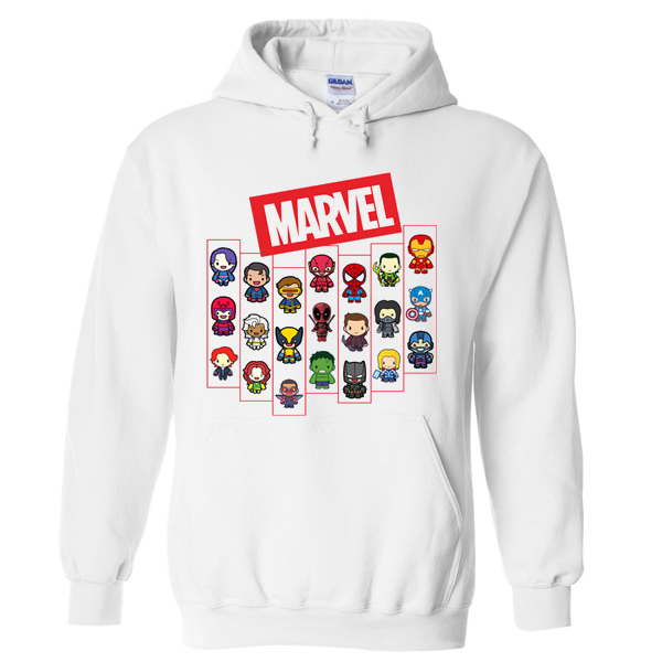 marvel superhero hoodie