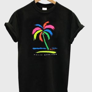 palm springs t-shirt