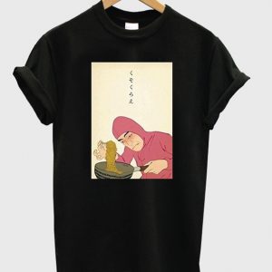 ramen art t-shirt