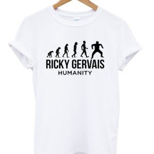 ricky gervais humanity t-shirt