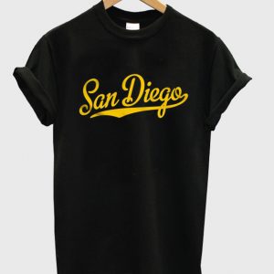 san diego t-shirt