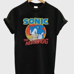 sonic the hedgehog t-shirt