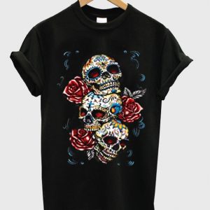 sugar skull t-shirt