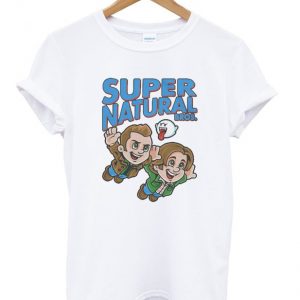 super natural bros t-shirt