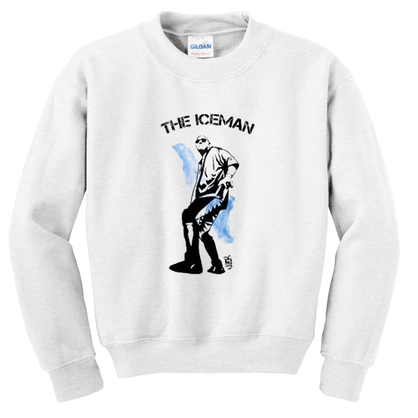 the iceman sweatshirt