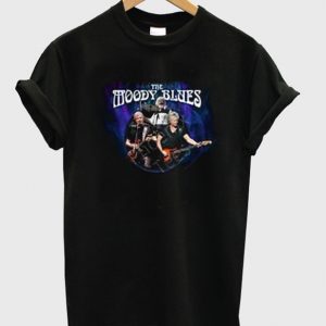 the moody blues t-shirt