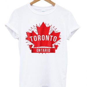 toronto ontario t-shirt