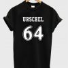 urschel 64 t-shirt