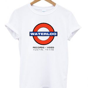 waterloo record video austin texas t-shirt