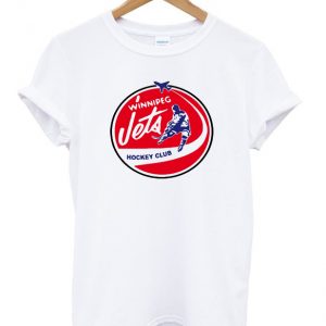 winnipeg jets hockey club t-shirt