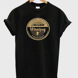 winnipeg manitoba t-shirt