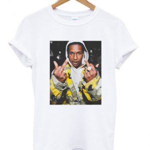 ASAP rocky t-shirt