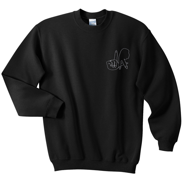 LA los angeles sweatshirt