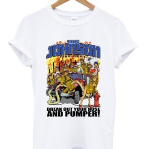 big johnson fire dept t-shirt