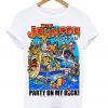 big johnson house boats t-shirt