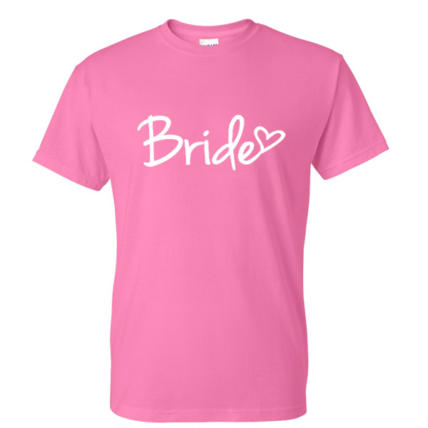 bride love tshirt