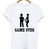 game over t-shirt