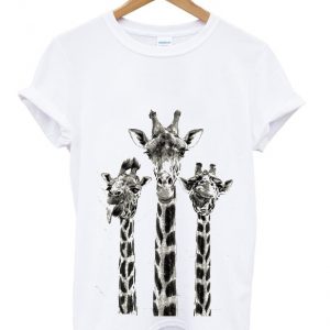 giraffe t-shirt