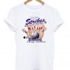 go bowling swing the bat t-shirt