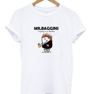 mr.baggins t-shirt