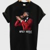 nipsey hussle american rapper t-shirt