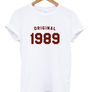 original 1989 t-shirt