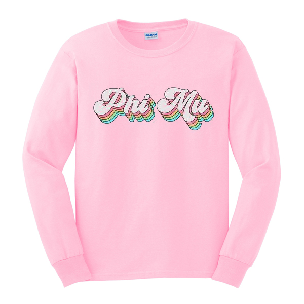 phi mu sweatshirt