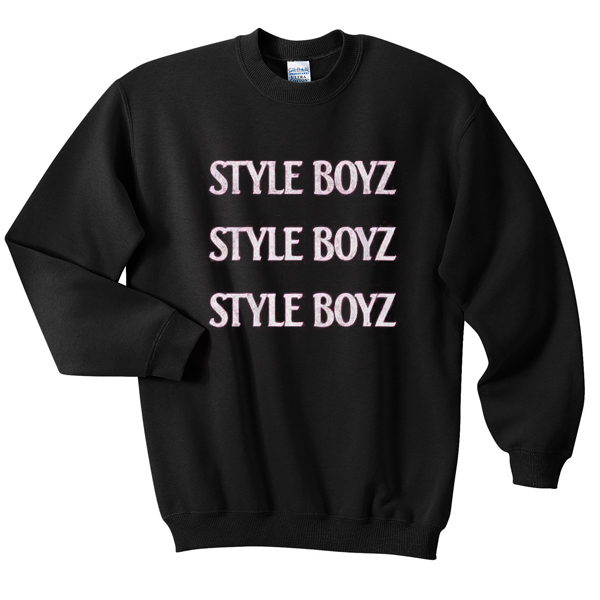 style boys sweatshirt