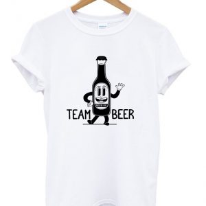 team beer t-shirt