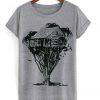 tree house t-shirt