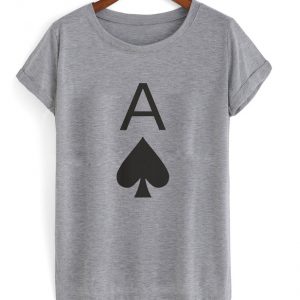 ace of spades t-shirt