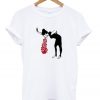 banksy love sick t-shirt