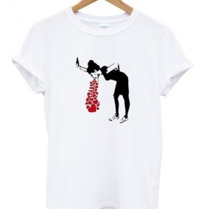 banksy love sick t-shirt