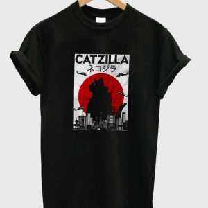 catzilla t-shirt