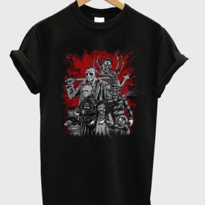 horror squad parody t-shirt