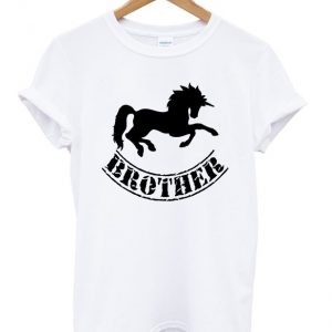 unicorn brother t-shirt