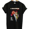 a halloween story the night he come to play t-shirt