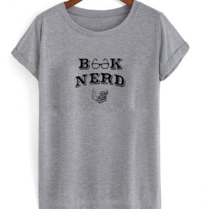 book nerd t-shirt