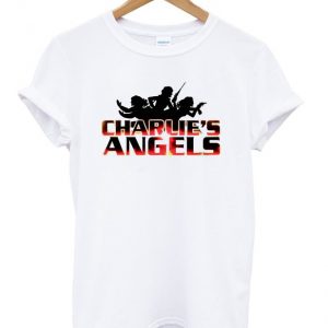 charlie's angels t-shirt