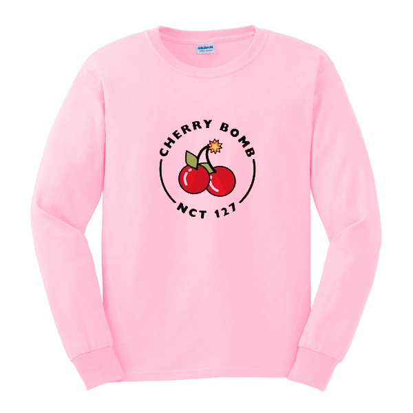 cherry bomb nct 127 sweatshirt