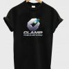 clamp cable network t-shirt