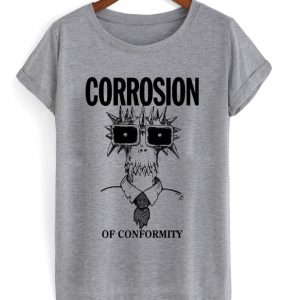 corrosion of conformity t-shirt