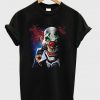 creepy joker claws t-shirt