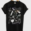 crystals t-shirt