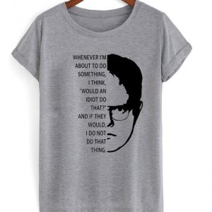 dwight sqrute quotes t-shirt
