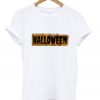 halloween t-shirt