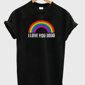 i love you 3000 t-shirt