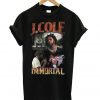 j cole immortal t-shirt