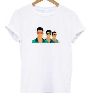 jonas brothers three chick t-shirt