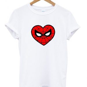 love spiderman t-shirt